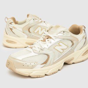 New Balance 530 (Size W 6.5, Beige with Angora and Incense)